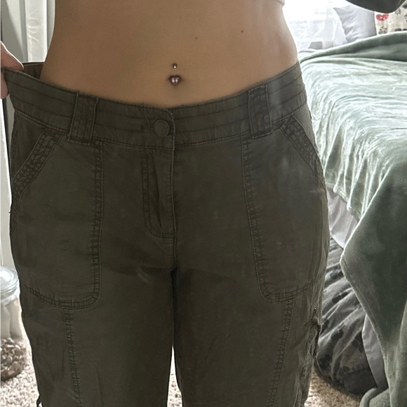 Natural Selection Olive Cargo Hiking Pants - Picture 8 of 8